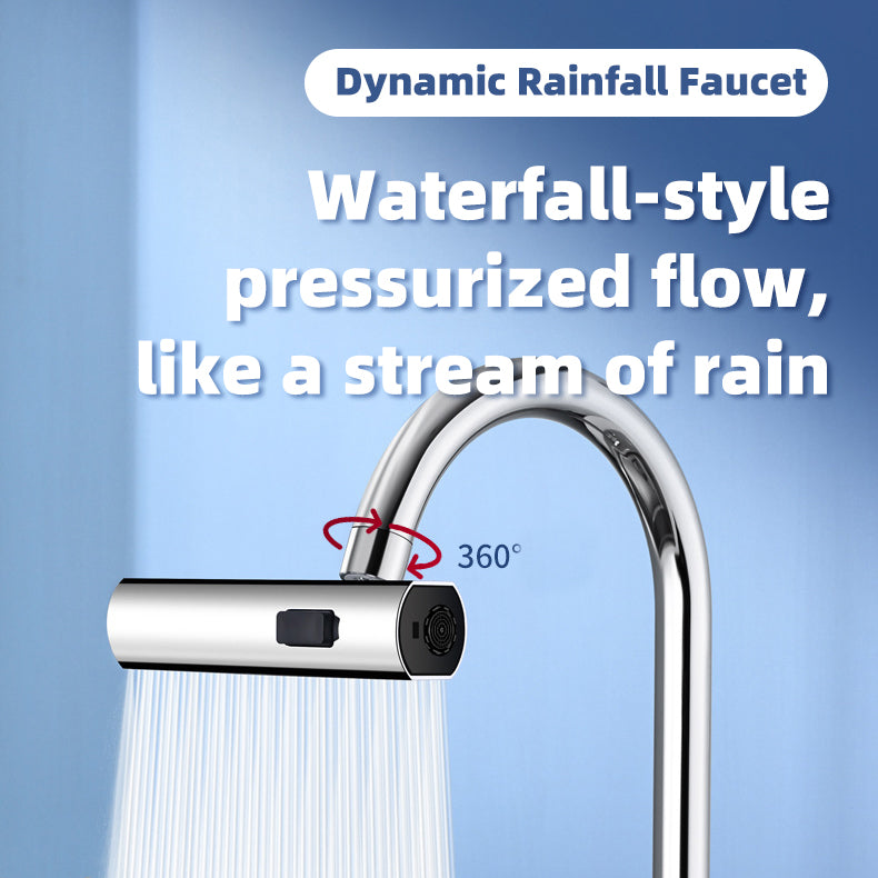 Dynamic Rainfall Faucet