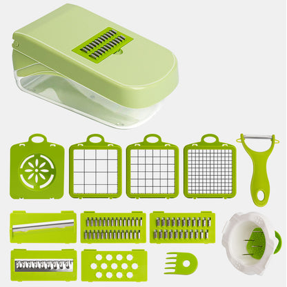 Vegetable Chopper. Food Chopper, Slicer Dicer Cutter, Great For Salsa, Cooking Gadgets