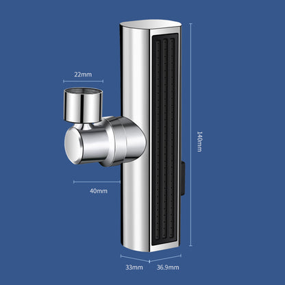 Dynamic Rainfall Faucet